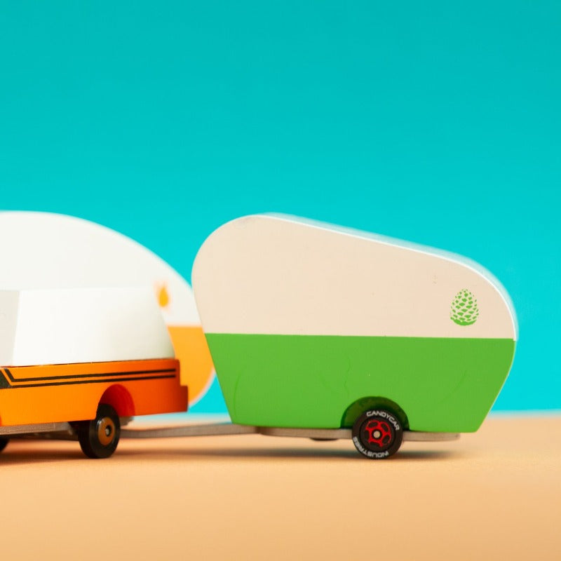 Pinecone Green Trailer