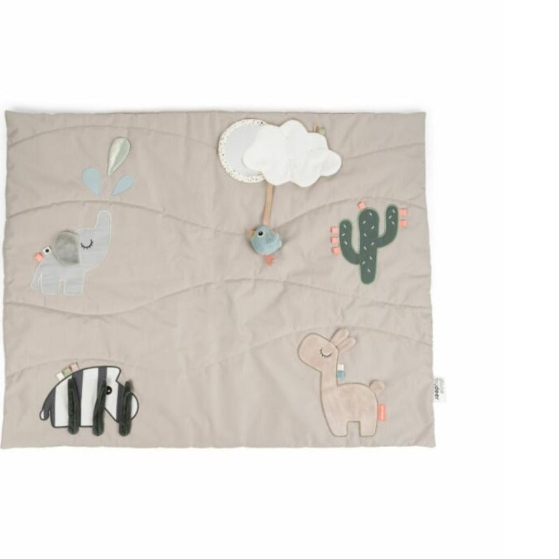 Speelkleed Deer Friends (sand colour)