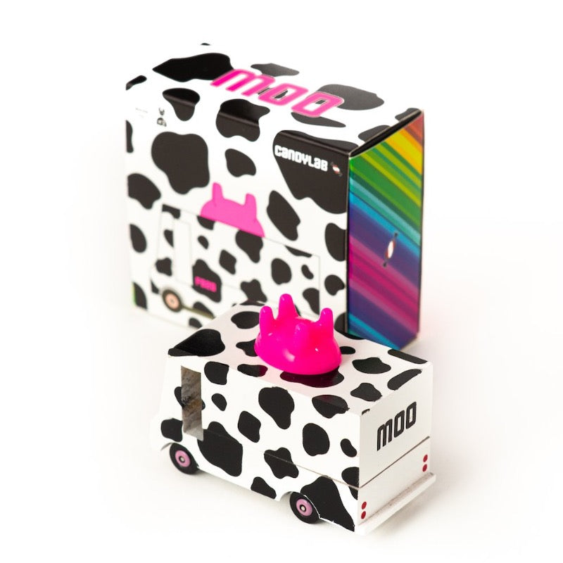 MOO Milk Van