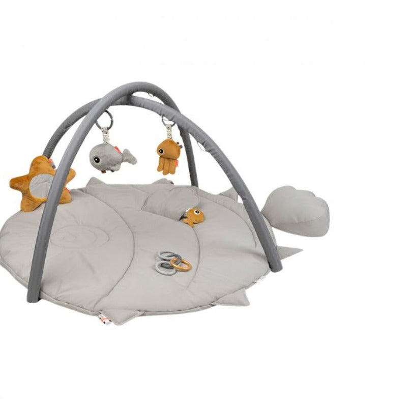 Speelkleed met boog Sea Friends (grijs)