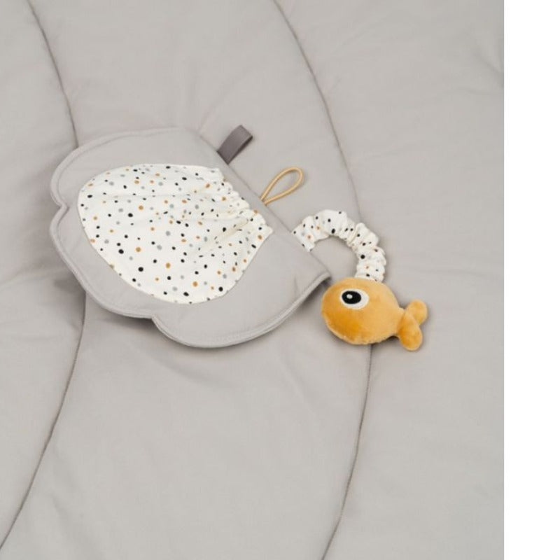 Speelkleed met boog Sea Friends (grijs)