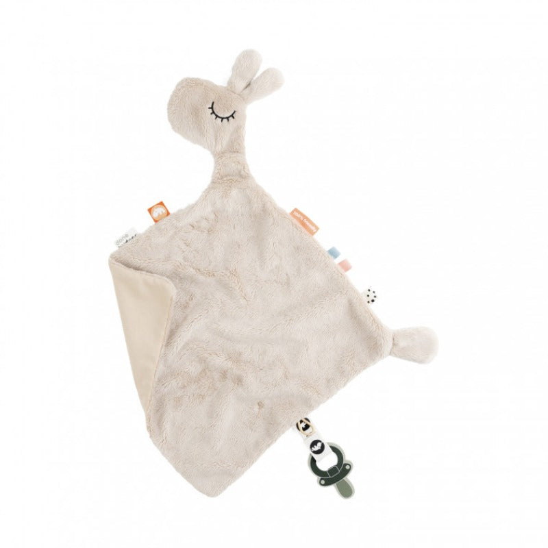 Knuffeldoekje Lalee (zandkleur)
