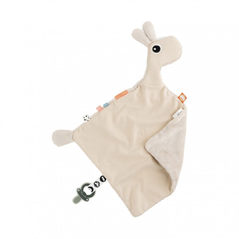 Knuffeldoekje Lalee (zandkleur)