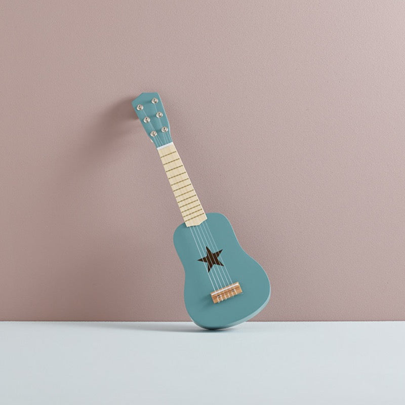Gitaar groen