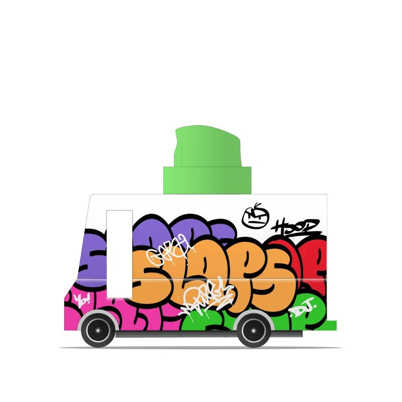 Graffitti Van