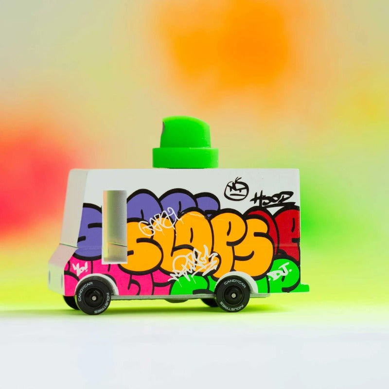 Graffitti Van