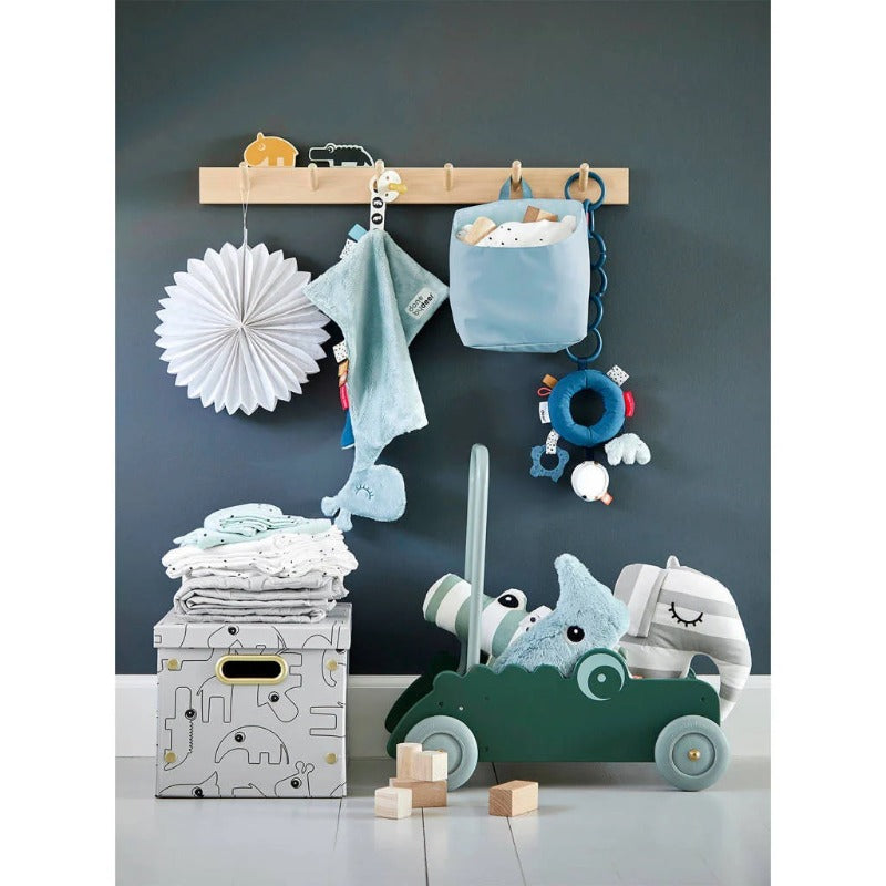 Knuffeldoekje Raffi (blauw)