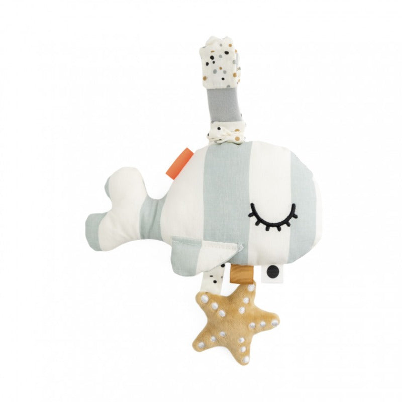 Set to go speeltjes Deer Sea friends (blauw en geel)