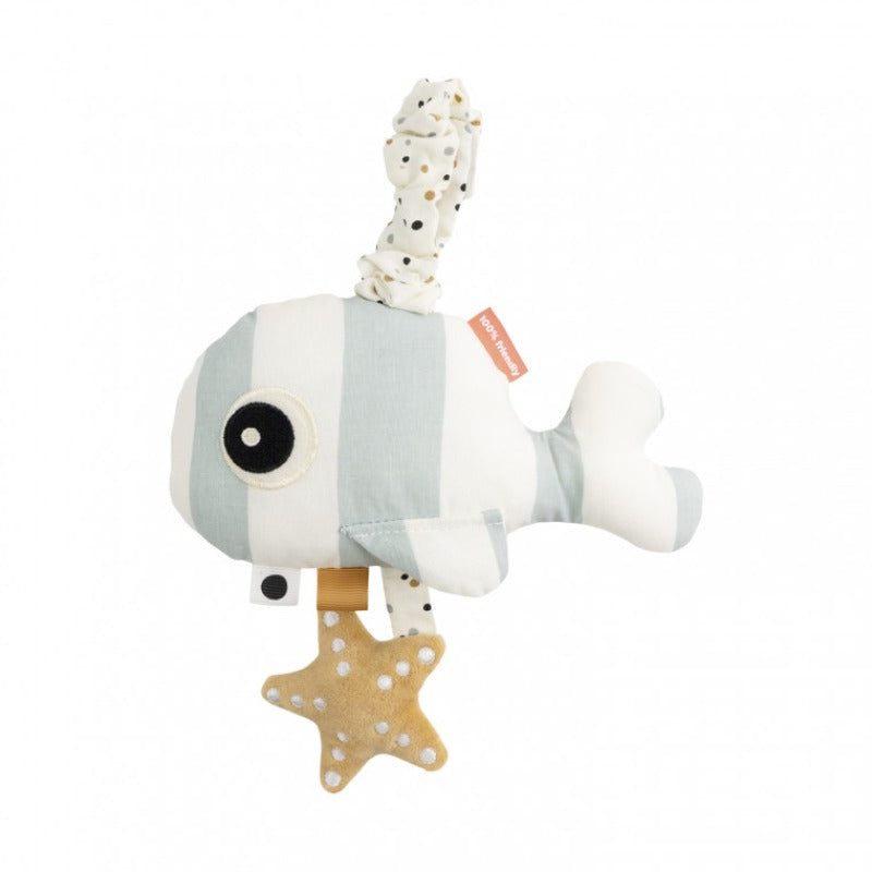 Set to go speeltjes Deer Sea friends (blauw en geel)