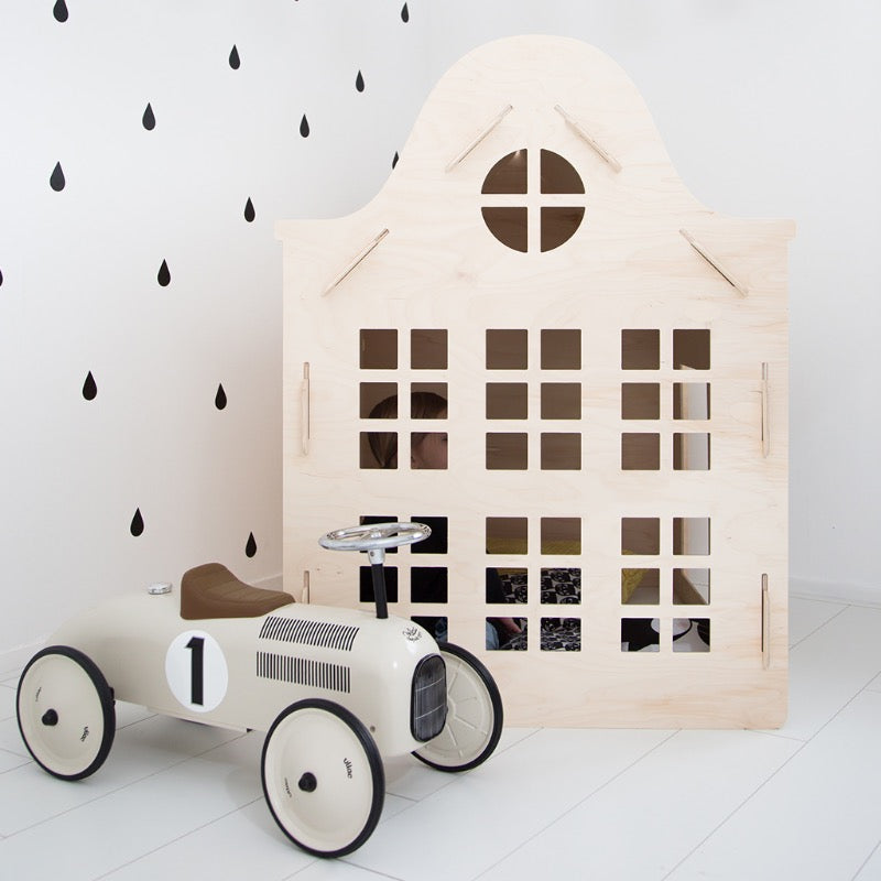 Woodenplay Speelhuis Klokgevel