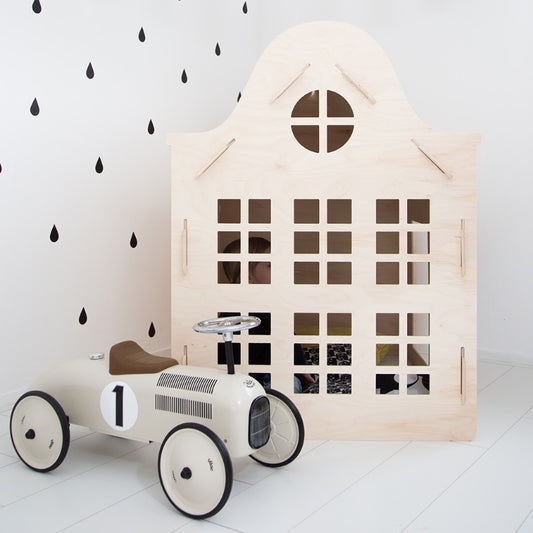Woodenplay Speelhuis Klokgevel