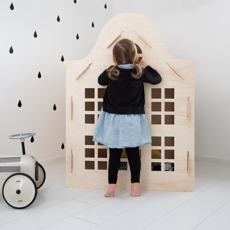 Woodenplay Speelhuis Klokgevel