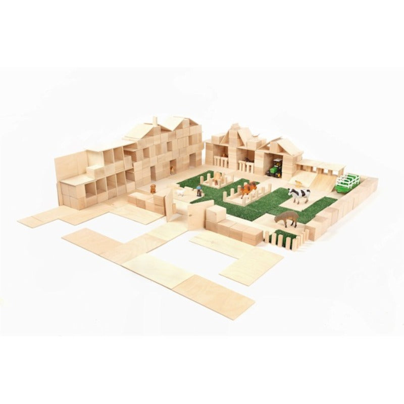 Blokken BIG PACK 324 stuks