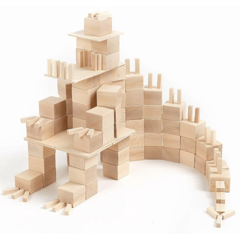 Blokken MEDIUM PACK 160 stuks