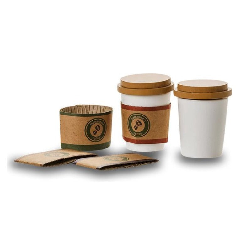 Koffiebekers 'to go'