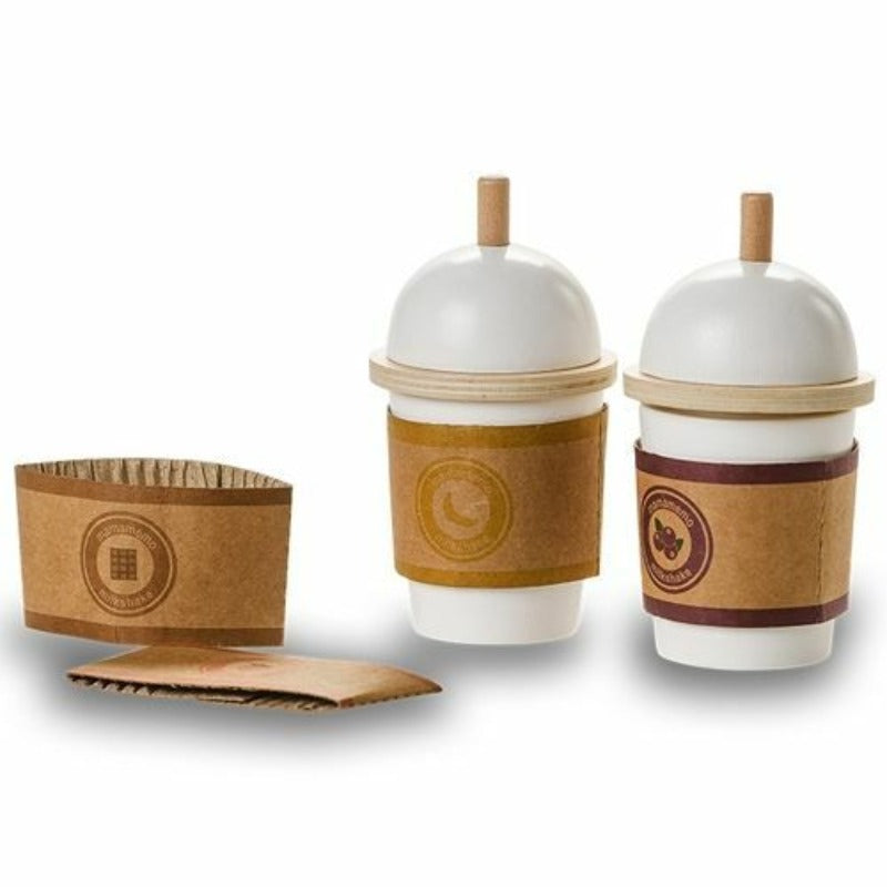 Milkshakbekers 'to go'