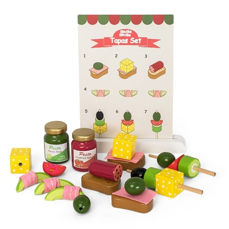 Tapas set