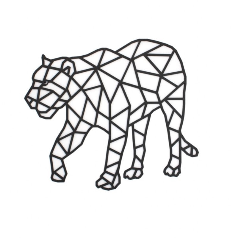 Geometrische Jaguar