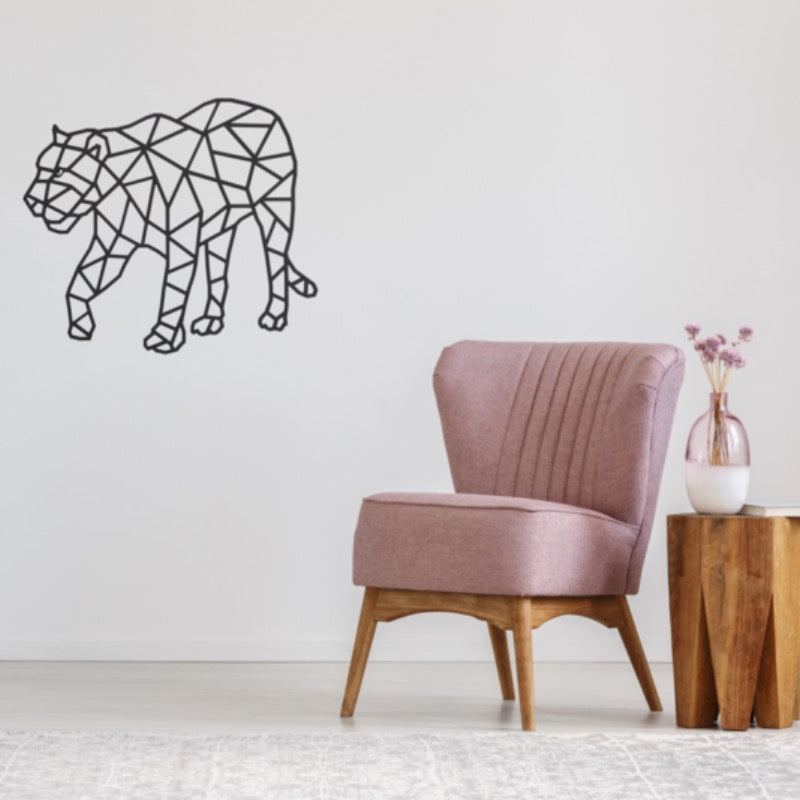Geometrische Jaguar
