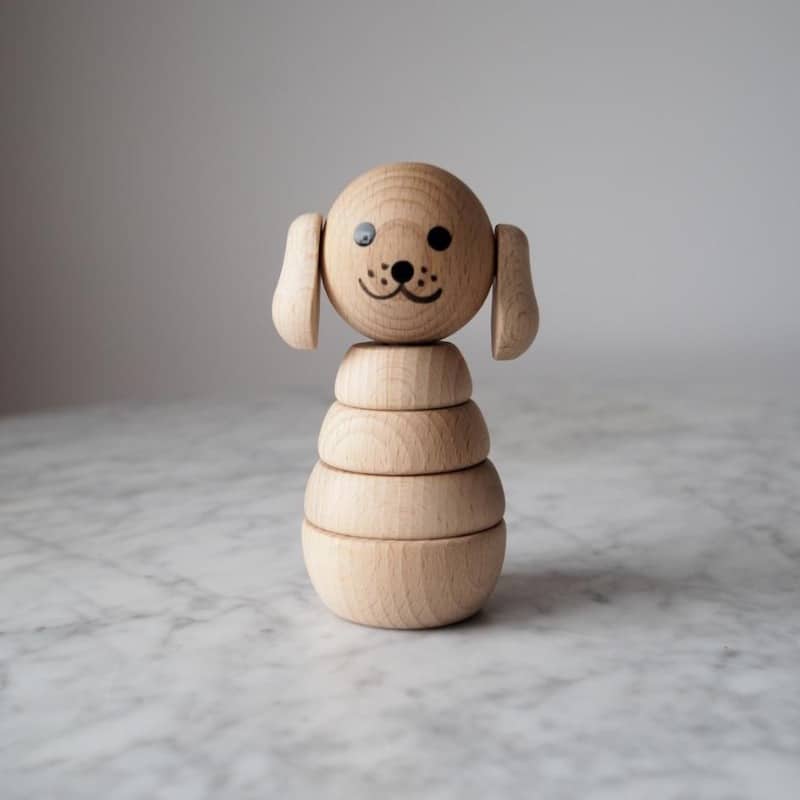 Stapelbare Hond