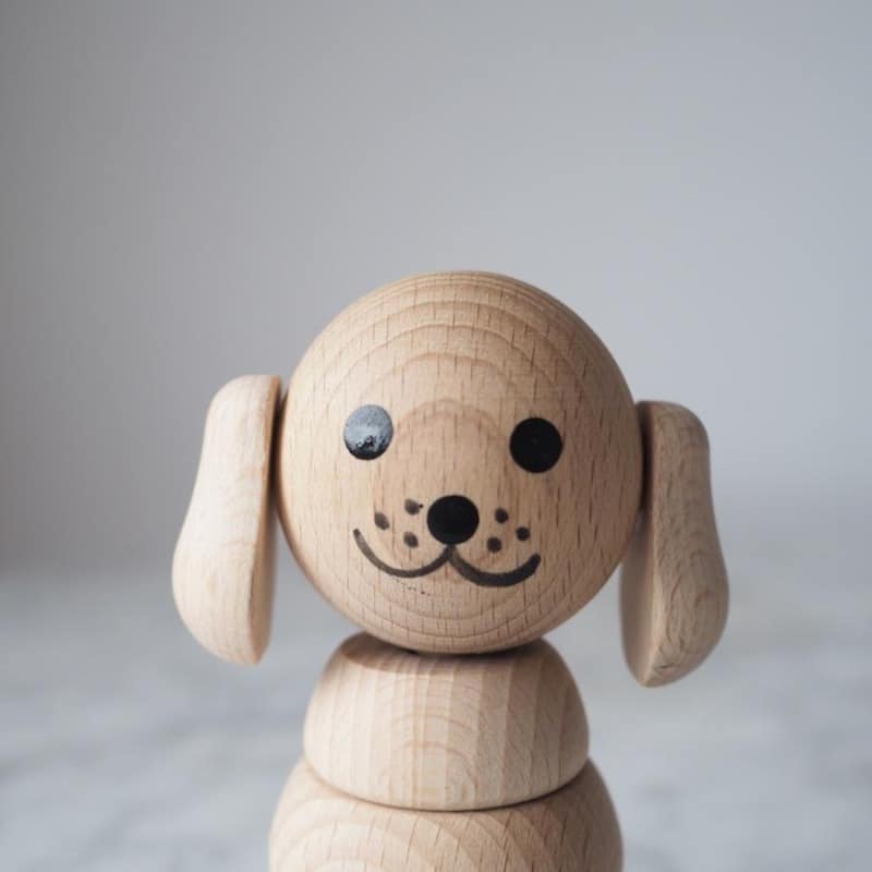 Stapelbare Hond