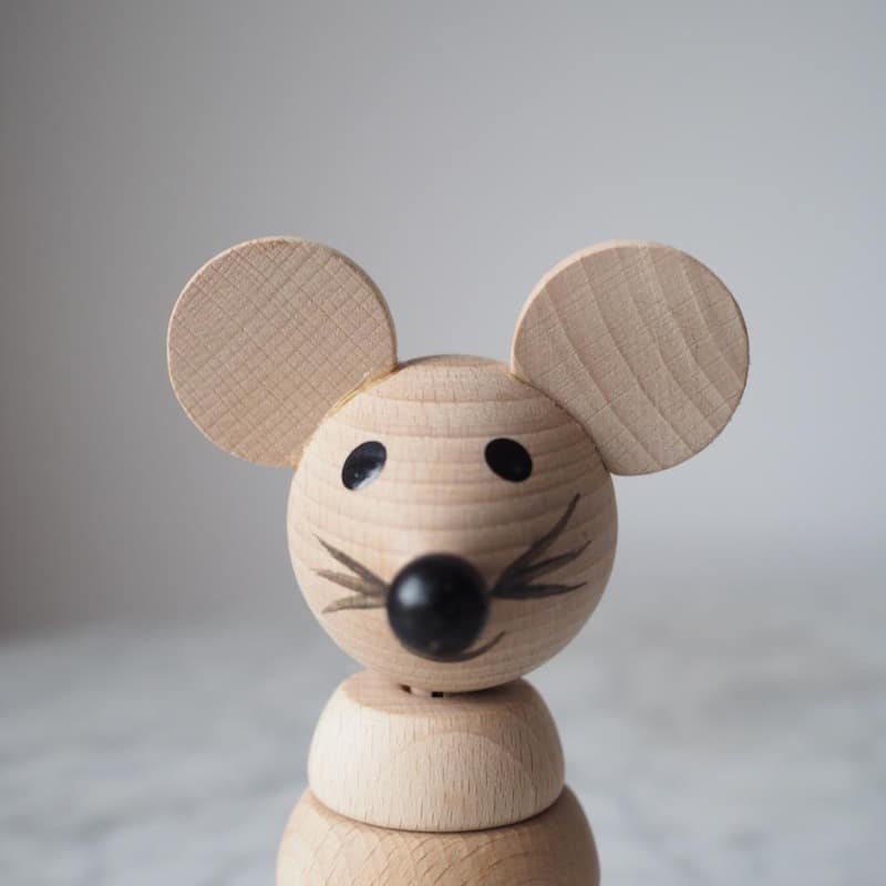 Stapelbare Muis