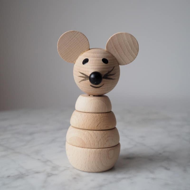 Stapelbare Muis