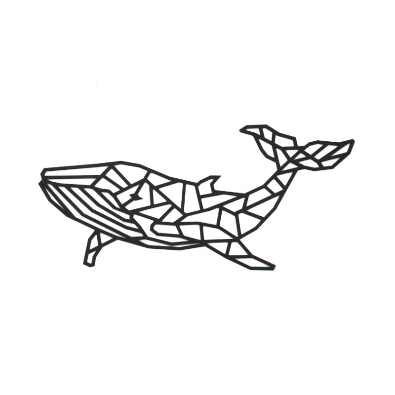 Geometrische walvis