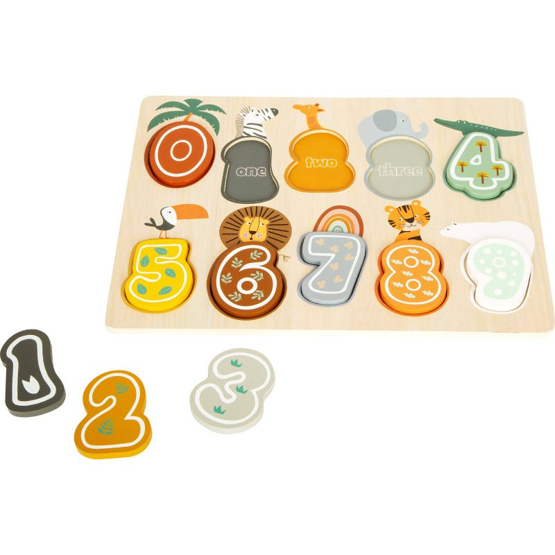 Cijfers puzzel