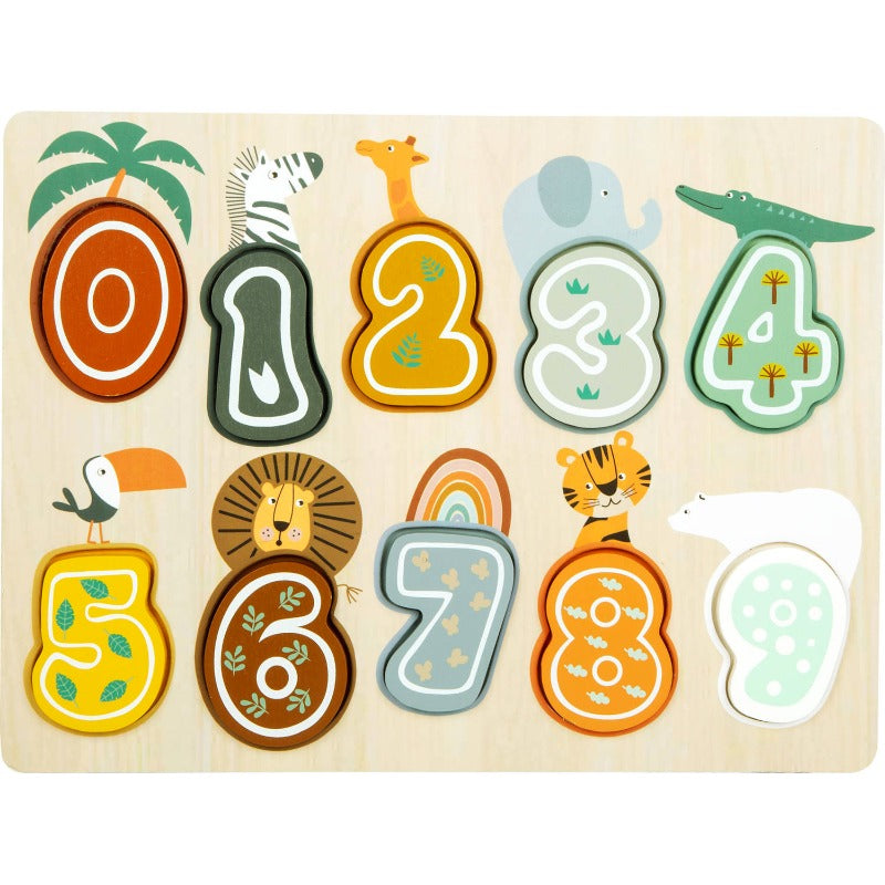 Cijfers puzzel