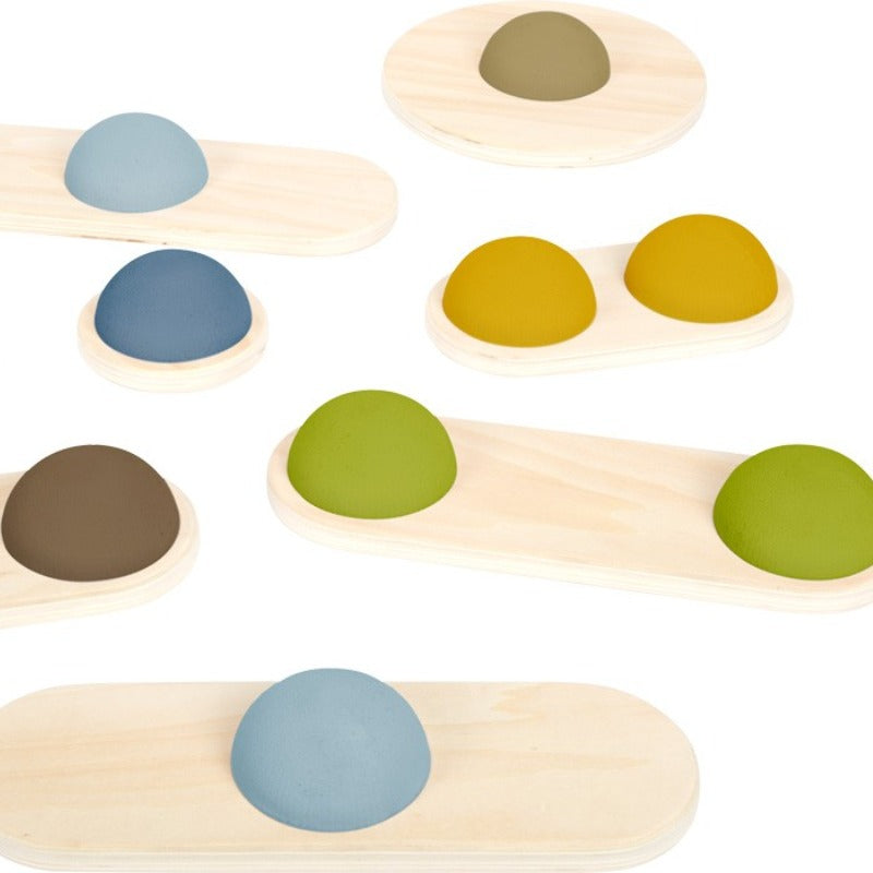 Balanceer stenen