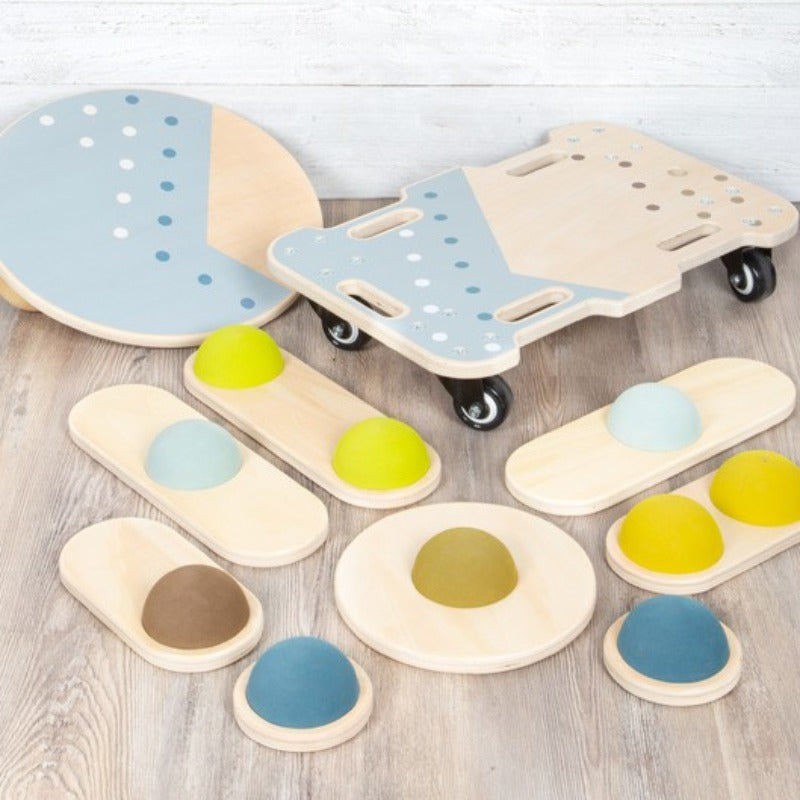 Balanceer stenen