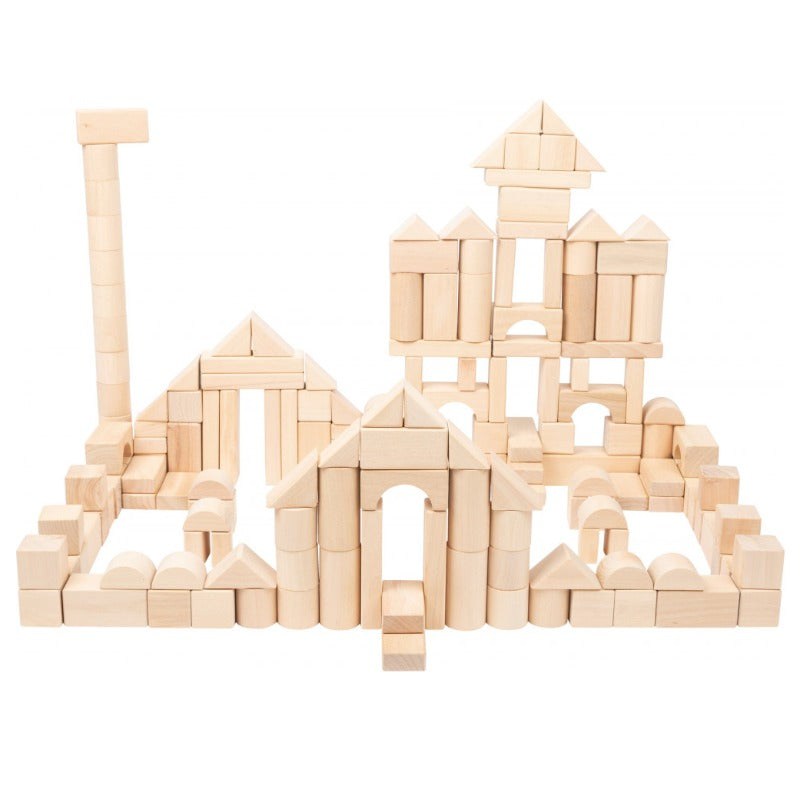 Houten blokken