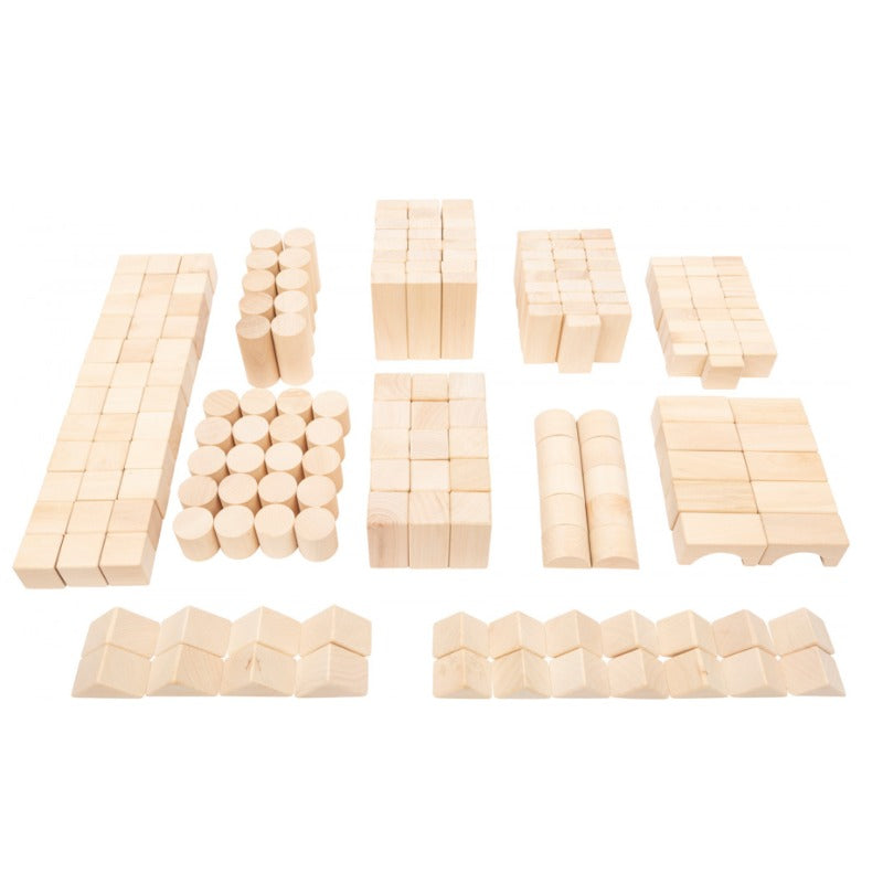 Houten blokken