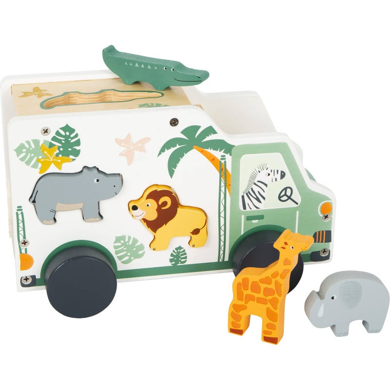 Safari vormenspel