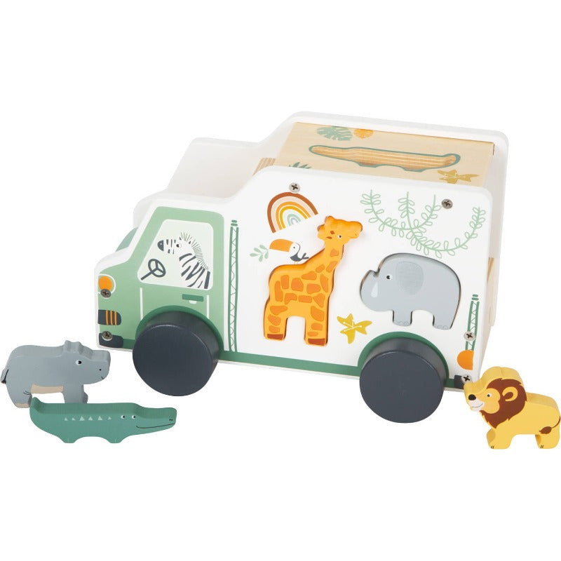Safari vormenspel