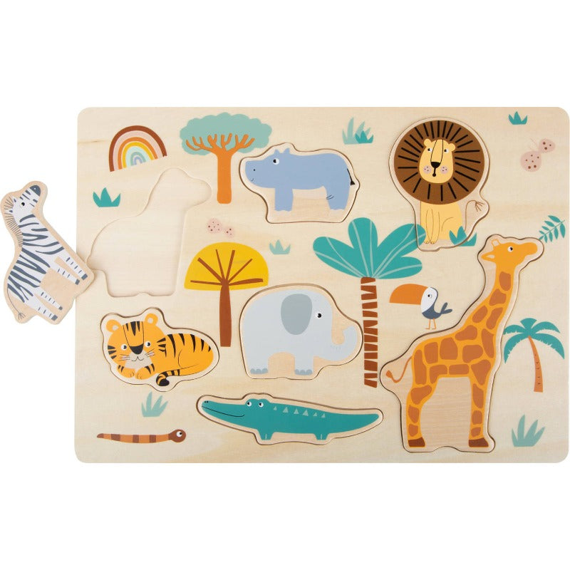 Safari puzzel