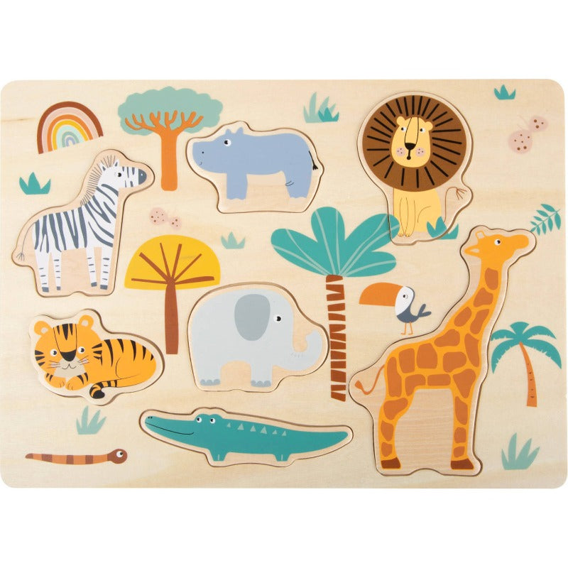 Safari puzzel