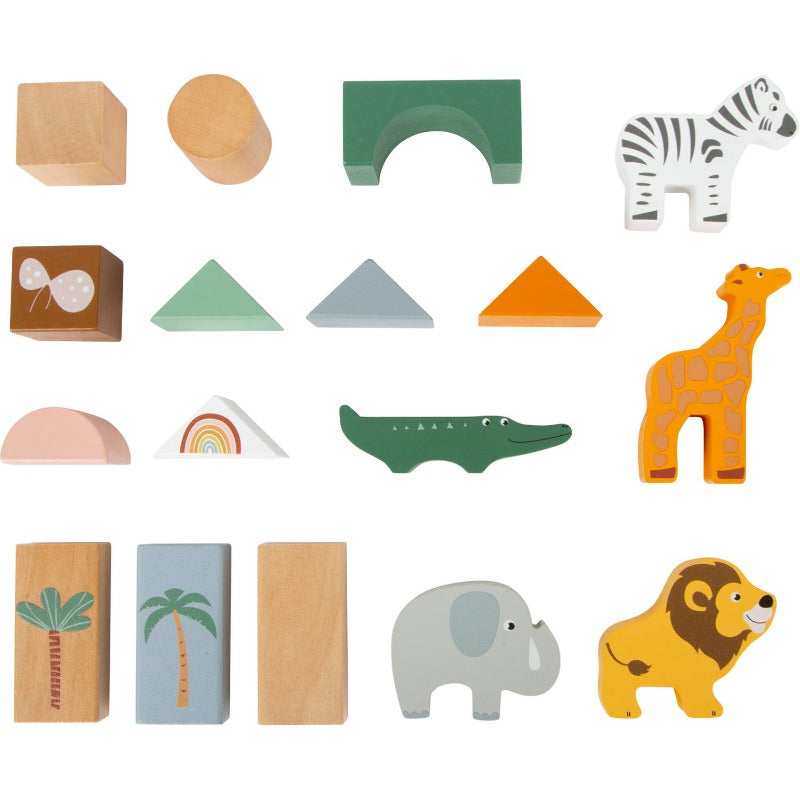 Safari bouwblokken