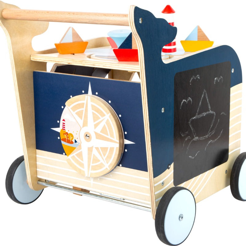 Loopwagen Walvis