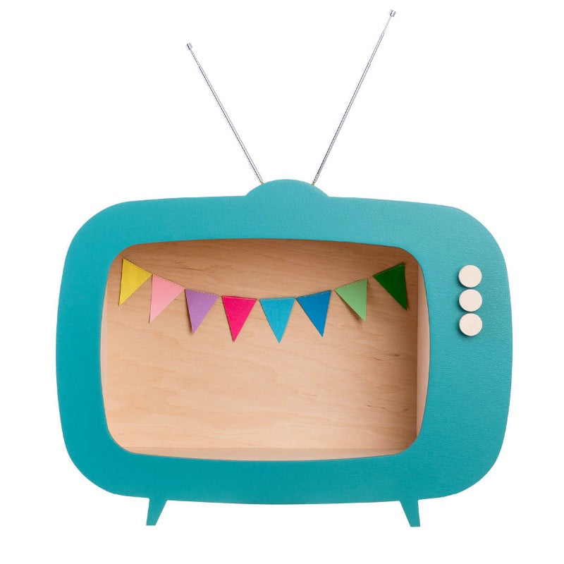 Wandkast tv oceaan hout