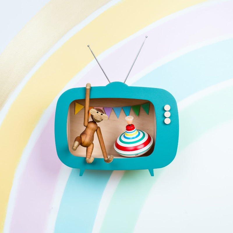 Wandkast tv oceaan hout