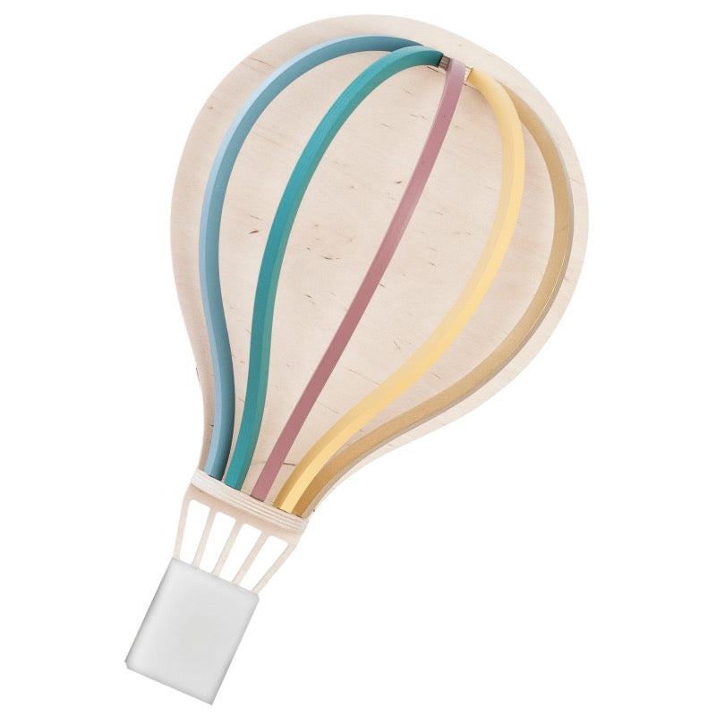 Lamp regenboog hout