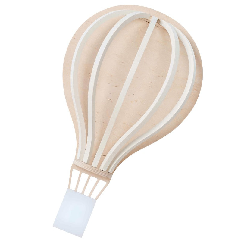 Lamp wit hout