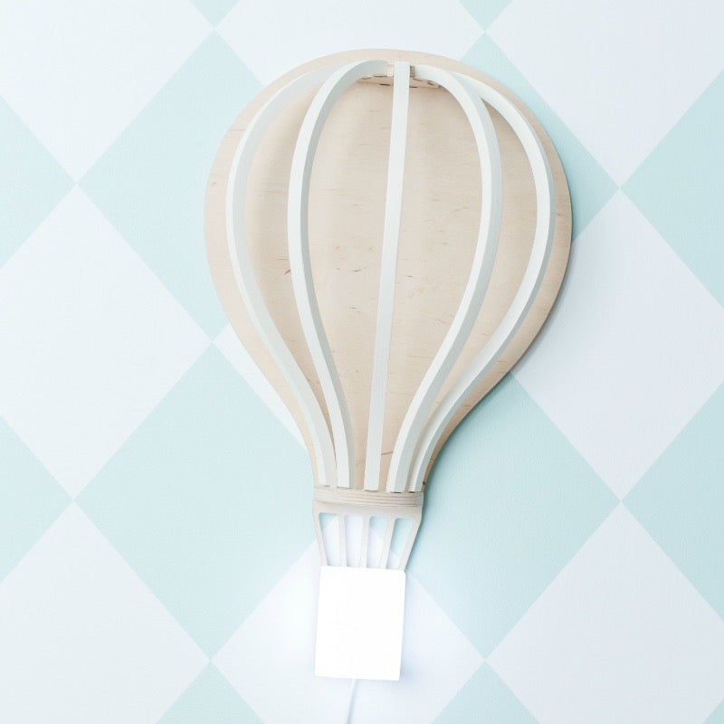 Lamp regenboog hout