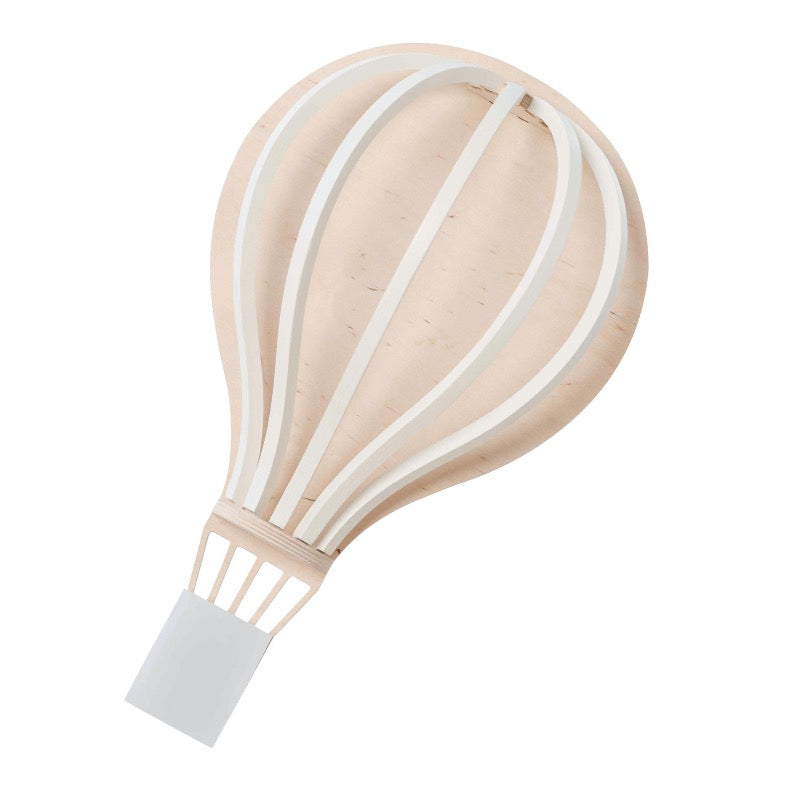 Lamp wit hout