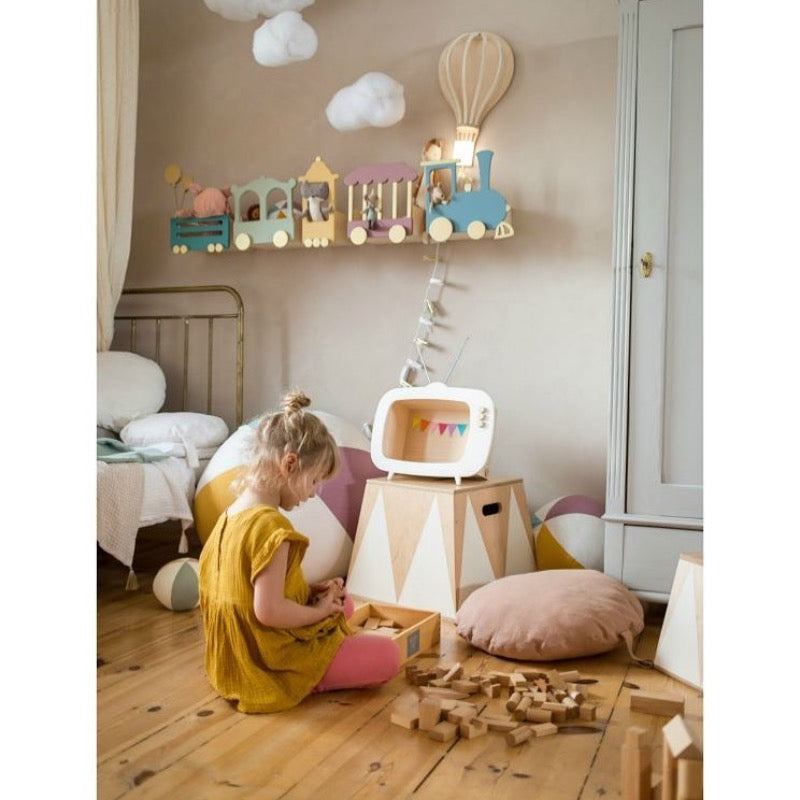 Lamp wit hout