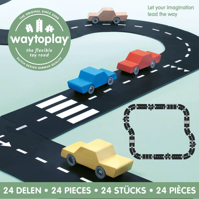 24-delig autobaan Snelweg