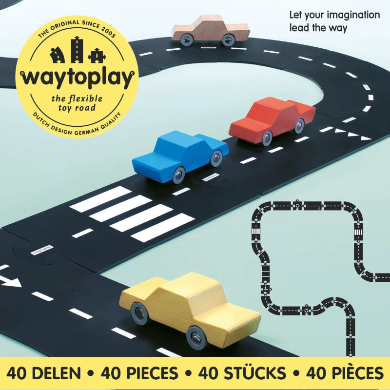 40-delig autobaan King of the Road