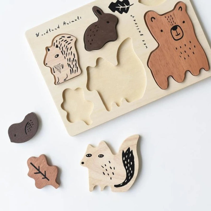 Wee Gallery Dieren puzzel